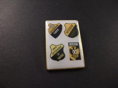 Vitesse voetbalclub Arnhem de historie van de club ( logo's)